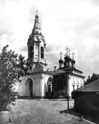 Church of the Annunciation on the Banks, near Plyushchikha, Moscow
